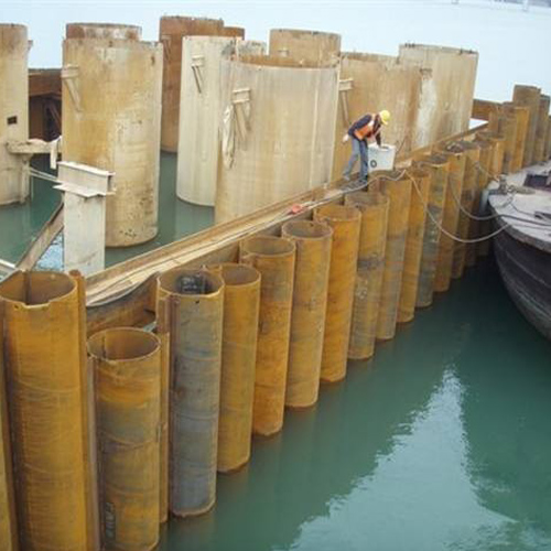 嘉兴钢护筒现场安装